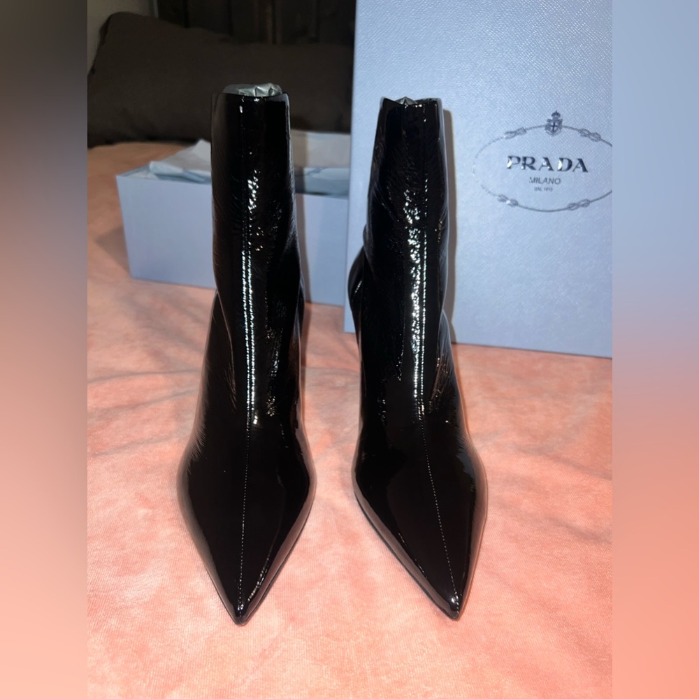 Prada Calzature Donna Booties - Picture 8 of 11